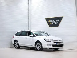Vit Begagnad 2015 Citroën C5 Kombi | 139 900 kr (Dyr)