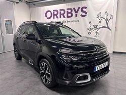 Svart Begagnad 2020 Citroën C5 Aircross PureTech SUV | 239 500 kr (Dyr)