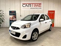 Vit Begagnad 2016 Nissan Micra Halvkombi | 87 900 kr (Superpris)