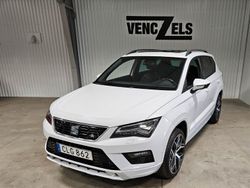 Vit Begagnad 2018 Seat Ateca FR SUV | 209 000 kr (Dyr)