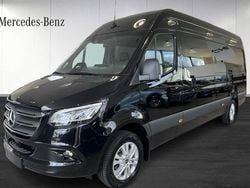 Svart (black) Ny 2025 Mercedes Sprinter Van | 857 375 kr