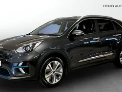 Grå (grey) Begagnad 2022 Kia e-Niro Advance SUV | 252 900 kr (Bra pris)
