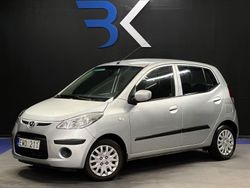 Silver Begagnad 2010 Hyundai i10 Halvkombi | 69 900 kr (Dyr)