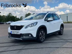 Vit Begagnad 2017 Peugeot 2008 Allure SUV | 129 900 kr (Marknadspris)
