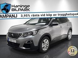 Grå Begagnad 2016 Peugeot 3008 Active SUV | 119 900 kr (Marknadspris)