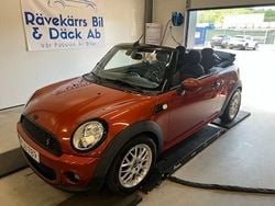 Orange Begagnad 2014 Mini Cooper Cabriolet Cab | 149 900 kr (Marknadspris)