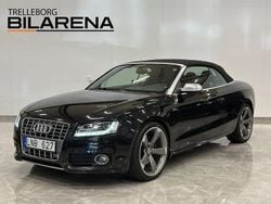 Svart Begagnad 2010 Audi S5 Cab | 249 900 kr (Bra pris)
