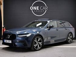 Mörkblå Begagnad 2023 Volvo V90 Ultimate Kombi | 498 900 kr (Bra pris)