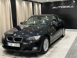Svart Begagnad 2008 BMW 320 Comfort Edition Sportkupé | 109 900 kr (Lite dyr)