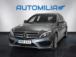 Grå Begagnad 2018 Mercedes C220 Kombi | 219 900 kr (Marknadspris)