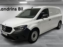 Arktisk vit Begagnad 2023 Mercedes eCitan Van | 349 875 kr (Superpris)