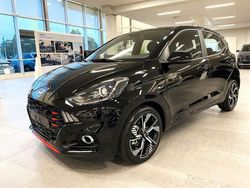 Svart Ny 2025 Hyundai i10 N Line Halvkombi | 218 400 kr (Lite dyr)