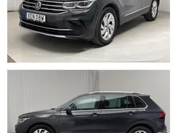 Grå Begagnad 2021 VW Tiguan Elegance SUV | 250 000 kr (Superpris)