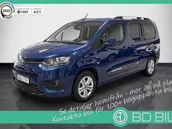 Blå Begagnad 2020 Toyota Proace Verso City Kombi | 299 900 kr (Marknadspris)