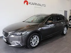Brun Begagnad 2015 Mazda 6 Vision Kombi | 159 900 kr (Superpris)