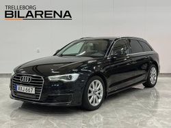 Svart Begagnad 2015 Audi A6 Kombi | 149 900 kr (Marknadspris)