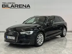 Svart Begagnad 2015 Audi A6 Kombi | 149 900 kr (Marknadspris)