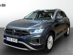 Mörkgrå Begagnad 2022 VW T-Roc SUV | 204 900 kr (Marknadspris)