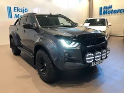 Grå (obsidian gray mica) Begagnad 2022 Isuzu D-Max Pickup | 812 375 kr