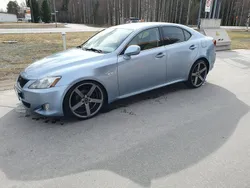 Blå Begagnad 2007 Lexus IS220d Sedan | 55 000 kr