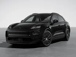 Svart Ny 2025 Porsche Macan Performance Package SUV | 999 000 kr (Marknadspris)