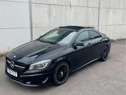 Svart Begagnad 2016 Mercedes CLA220 AMG Sedan | 179 000 kr (Marknadspris)