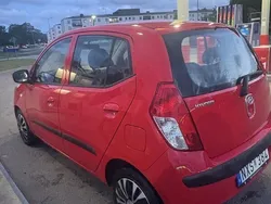 Röd Begagnad 2009 Hyundai i10 Halvkombi | 55 000 kr (Marknadspris)