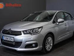 Silver Begagnad 2015 Citroën C4 Halvkombi | 99 900 kr (Marknadspris)