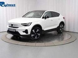 Vit (crystal white metallic) Begagnad 2024 Volvo EC40 Performance SUV | 499 900 kr (Dyr)