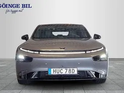 Grå Ny 2024 XPENG P7 Sedan | 524 995 kr