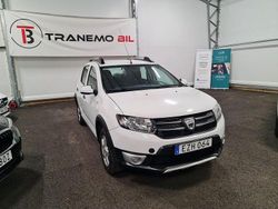 Vit Begagnad 2016 Dacia Sandero Stepway Halvkombi | 84 900 kr (Lite dyr)