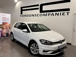 Vit Begagnad 2018 VW Golf VII Halvkombi | 129 900 kr (Marknadspris)
