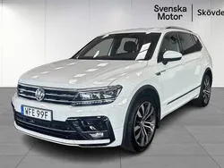 Vit Begagnad 2021 VW Tiguan Allspace GT SUV | 349 200 kr (Marknadspris)