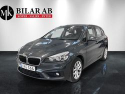 Grå Begagnad 2014 BMW 218 Active Tourer Advantage Minibuss | 117 900 kr (Marknadspris)