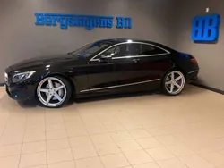 Svart Begagnad 2015 Mercedes S500 Sedan | 649 900 kr
