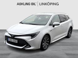 Vit Begagnad 2021 Toyota Corolla Style Kombi | 249 000 kr (Marknadspris)