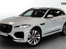 Vit Begagnad 2021 Jaguar F-Pace R-Dynamic SUV | 439 900 kr