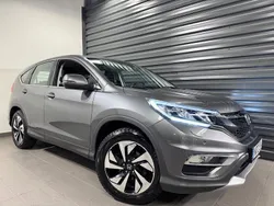 Mörkgrå (grå) Begagnad 2015 Honda CR-V SUV | 129 900 kr (Marknadspris)
