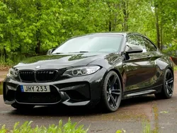 Svart Begagnad 2017 BMW M2 Competition Edition Sportkupé | 349 000 kr