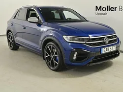 Mörkblå (blå) Begagnad 2022 VW T-Roc R SUV | 329 900 kr (Marknadspris)