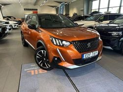 Orange Begagnad 2022 Peugeot 2008 GTi SUV | 229 900 kr (Marknadspris)