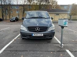 Grå Begagnad 2012 Mercedes Vito Van | 79 000 kr (Dyr)