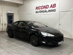 Svartmet Begagnad 2008 Peugeot 407 Coupe Sportkupé | 59 900 kr