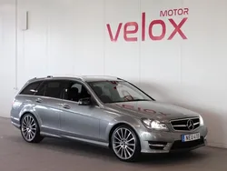 Silver Begagnad 2012 Mercedes C220 AMG Kombi | 124 900 kr (Marknadspris)