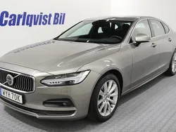 Pebble grey metallic Begagnad 2021 Volvo S90 Sedan | 289 000 kr (Marknadspris)