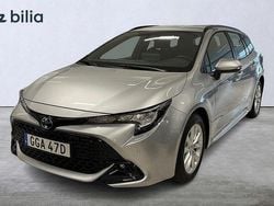 Silver Begagnad 2024 Toyota Corolla Active Kombi | 319 900 kr (Marknadspris)