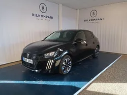 Svart Begagnad 2024 Peugeot 208 Allure Halvkombi | 264 800 kr