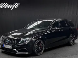 Svart Begagnad 2018 Mercedes C63S AMG AMG Kombi | 679 800 kr (Marknadspris)