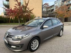 Grå Begagnad 2014 Renault Mégane GrandTour Kombi | 47 000 kr (Bra pris)