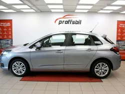 Silver Begagnad 2017 Citroën C4 Halvkombi | 94 900 kr (Marknadspris)